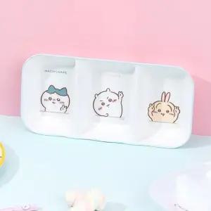 먼작귀 단단한 3절 직사각 반찬접시 (WFJ5WLQ)