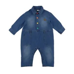 [롯데백화점]에뜨와 팝데님점프수트07Q137501/유아,돌,토들러,축하,선물