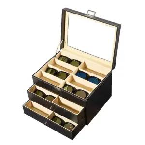원목 안경보관함 썬글라스 보관함 디스플레이 귀중품
