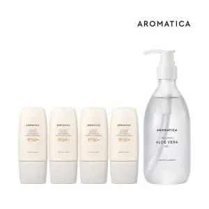 스킨케어 [아로마티카] 로즈마리 선크림 기본 패키지