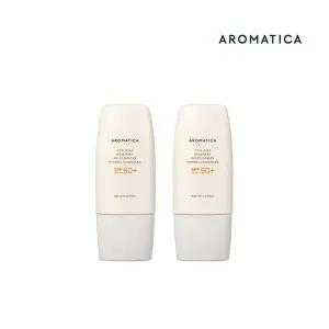 스킨케어 [아로마티카] 로즈마리 수분장벽 선크림 더블 패키지