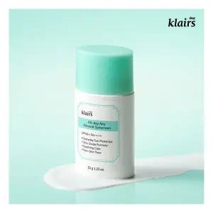 스킨케어 [산뜻톤업] 클레어스 에어리 무기자차 톤업 선크림 35g