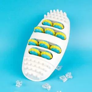 발 마사지 지압 롤러 발바닥 지압기 마사지기 마사지용품 (WFJ6V3K)