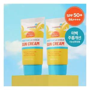 스킨케어 (1윤기 생기 보습 1)알로하와이 UV쉴드 모이스처 선크림 60ml SPF50윤기 PA윤기 보습윤기 /백탁없
