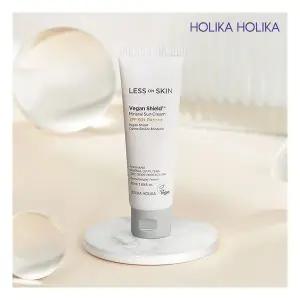 스킨케어 [홀리카홀리카] 레스온스킨 비건 쉴드 무기자차 선크림