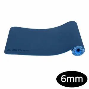 요가매트 TPE 6mm (다크블루) (EU801-01)