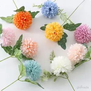 글샵 국화꽃 조화 인테리어장식 셀프웨딩 플라워디렉팅