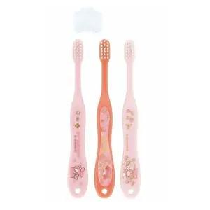 3P세트 STEP2 캡포함 어린이칫솔 칫솔 아동용 (WFJR0A0)