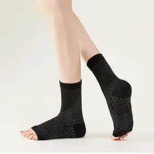 엑스픽스 발목 보호대 양말 러닝 압박 발목슬리브 2p