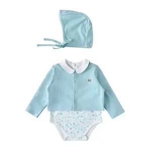 갤러리아 신생아출산,백일 MN)아미옐체리SET바디슈트(36170-676-03)
