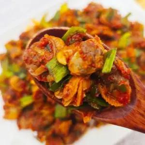 [신선식품] 양념 새꼬막무침 400g