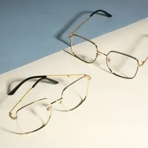 빅사이즈 사각 하금안경테 67530 (WFJ676Y)