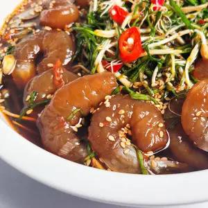 [덕이네수산] 향긋한 달래 간장새우장 330g x 2팩