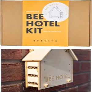 DIY 독방 꿀벌 호텔 키트 - 야생 꿀벌을 위한 나만의 집 만들기. 자연 애호가를 친화적인 선물. 190 x 215