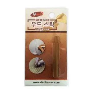 목재보수스틱 가구보수 마루보수 목재가구보수 짙은갈색마루보수 (WFJ73MJ)