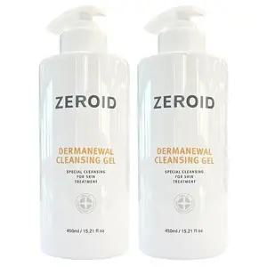 [셀러허브][제로이드]제로이드 더마뉴얼 클렌징 젤 450ml x 2개 (S44354706)