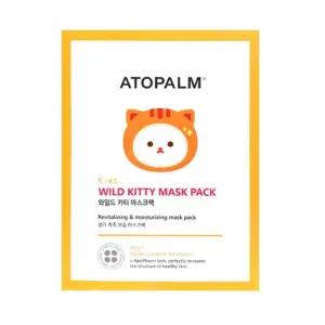 아토팜 와일드 키티 마스크팩 5매 수딩 로션
