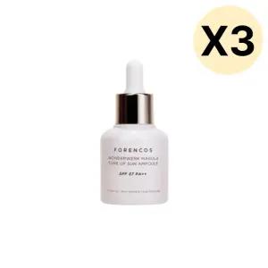 포렌코즈 보르베르 마룰라 광채 선크림 앰플 30mlX3개 BNS
