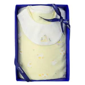 갤러리아 (압소바출산,백일,신생아우주복,예쁜내의)두기코튼모달우주복(턱