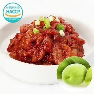 갤러리아 [웰굿]HACCP 전북 프리미엄 매실 품은 창란젓갈 800g