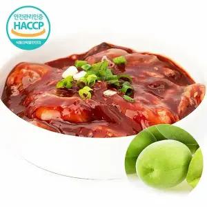 갤러리아 [웰굿]HACCP 전북 프리미엄 매실 품은 어리굴젓 700g