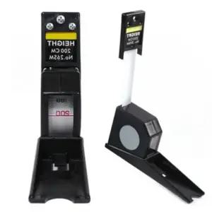 유아 신장 측정 줄자 2m 아기 키재기 소품 실내용 키줄자 (WFJ6WQI)