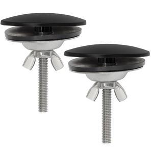 [미국배송] 유엔호이 주방 싱크대 구멍 커버 2인치 스테인리스 스틸 수도꼭지 커버 탭 홀 플레이트 스토퍼 브러시드 골드