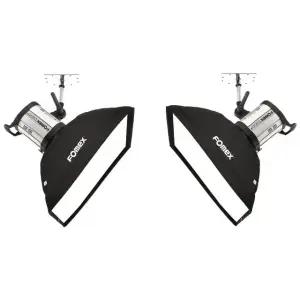 W 세트 SS D200p 촬영 스튜디오 천장형 사진조명 (WFJR4DO)