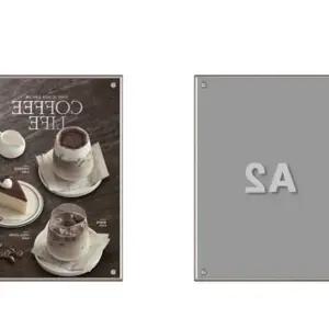 자석 게시판 액자 고리형 디스플레이 이미지 (WFJ6XKE)