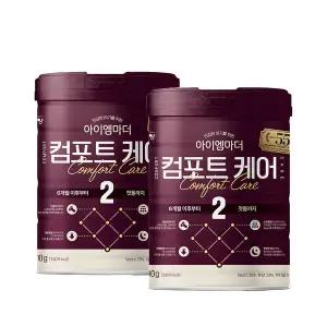 [남양] 아이엠마더 컴포트케어 캔분유 800g 2단계 2캔