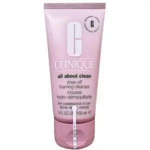 크리니크 올 어바웃 클린 린스 오프 포밍 클렌저 150ml