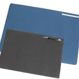 책상 보호 패드 중형 블루 색상 마우스 슬립 매트 650x380mm (WFJ6CUG)