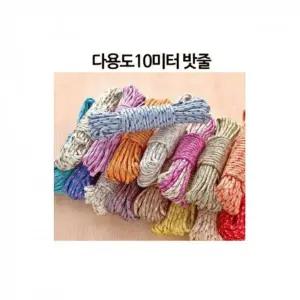 다용도 캠핑로프 캠핑용끈 텐트로프 타프 끈 랜덤 (WFJ6YBY)