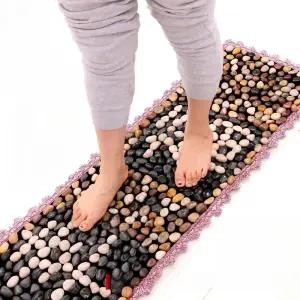 지압발판 매트 발바닥 자극판 마사지 패드 주방 지압 건강 지압기