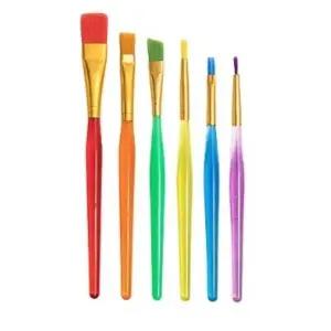 수채화 색감 브러쉬 초등학생 미술용품 아트 붓 조합 (WFJ6CZV)
