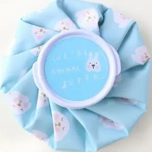 라운딩냉찜질팩 골프 휴대용 오랜냉기 내부실리콘 미니물주머니 블루 (WFJ6Z74)