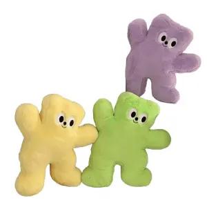 귀여운 곰돌이 애착 등쿠션 등받이 침대 쿠션 쇼파