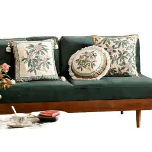 프로방스 엔틱쿠션 레이스 럭셔리 소파쿠션 플라워