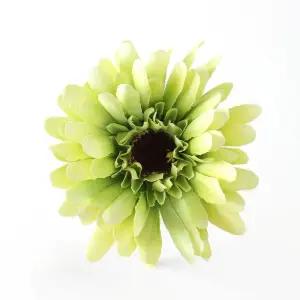 거베라 조화 와이어 줄기 화사한 인테리어 꽃 그린