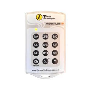 터닝 테크놀로지스 응답 카드 RF 학생 클리커 RCRF-02