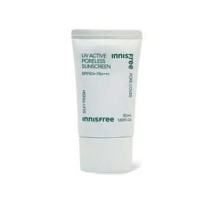 이니스프리 유브이액티브 포어리스 선스크린 50ml