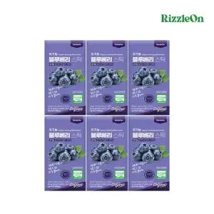 리즐온 유기농 블루베리스틱 6박스(총 84포)
