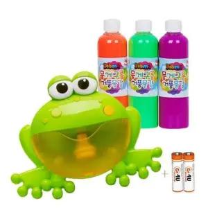 버블 개구리 개굴개굴세트