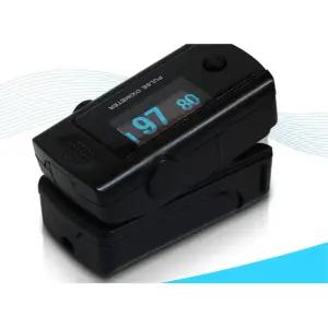 자가진단 손가락 산소포화도측정기 맥박측정기 혈당검사