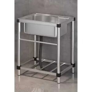 조립 씽크대 싱크대 스테인레스 간이 소형 하부 보관