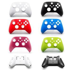 [호환품]Xbox 시리즈 S/X용 게임 컨트롤러 쉘 무선 교체 패드 하우징 쉘 후면 커버 페이스플레이트 1PC
