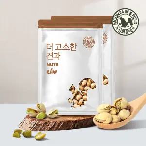 산과들에 생피스타치오 400g x2봉 견과류