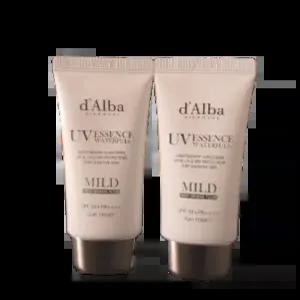 달바 워터풀 에센스 마일드 선크림 50ml x 2개