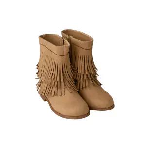 [롯데백화점]룰라비 LB- 스웨이드프린지부츠 75C12-825-02