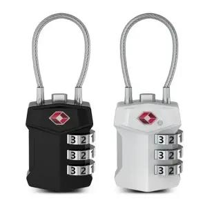 자물쇠 캐리어 소프트젤 번호키 TSA 와이어 가방 인증 인기템 추천상품